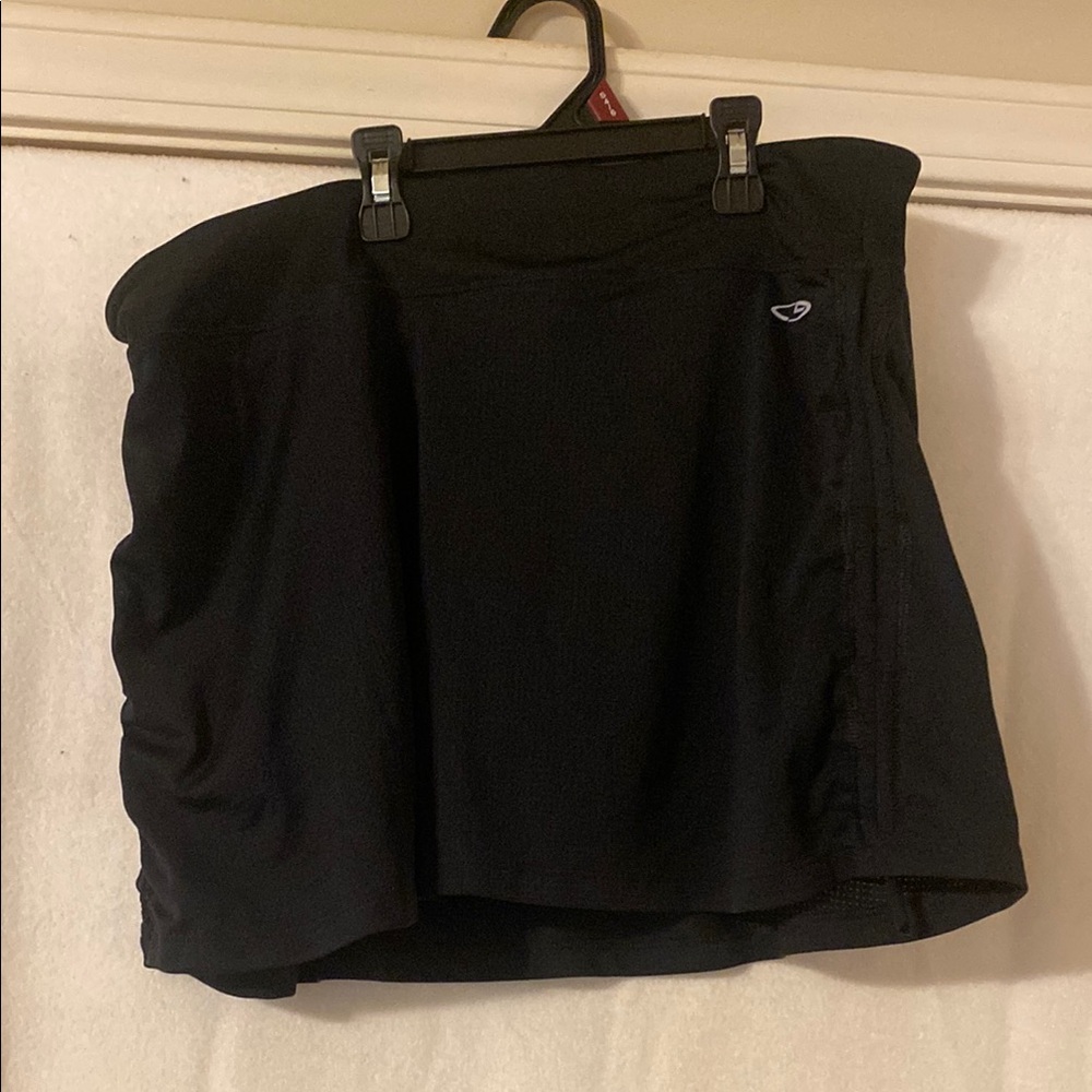 💫 Champion Black Athletic Skort